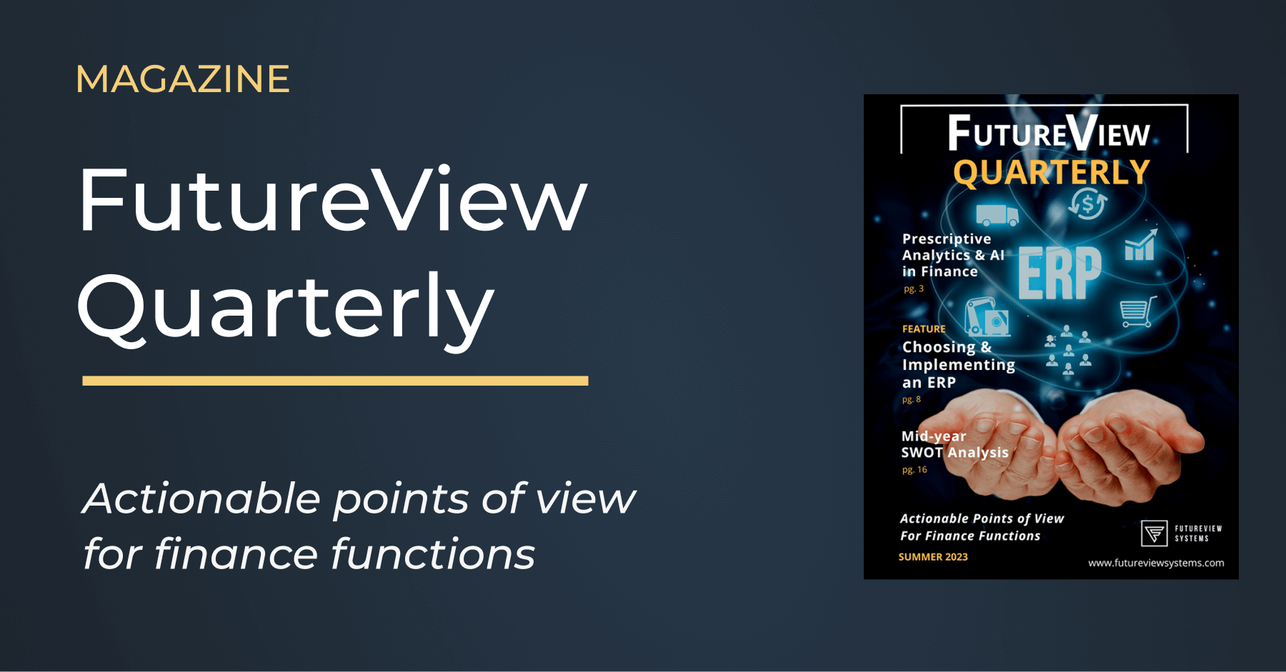Futureview quarterly